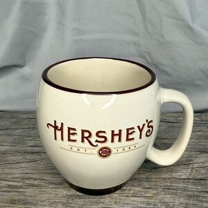 Hershey's Chocolate Est. 1894
Cream & Brown Barrel Vintage
Coffee Mug Cup 2004